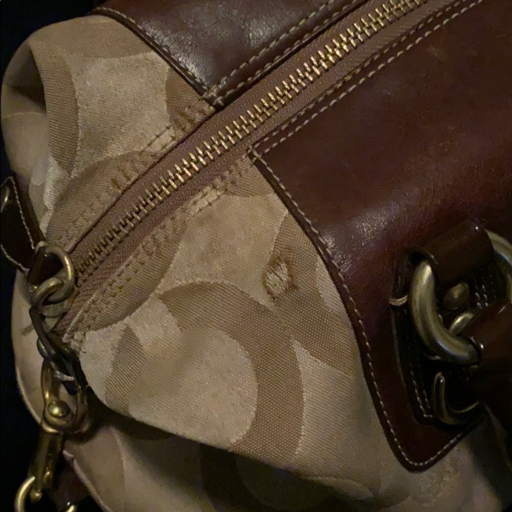 Coach handbag used - Picture 4 of 7
